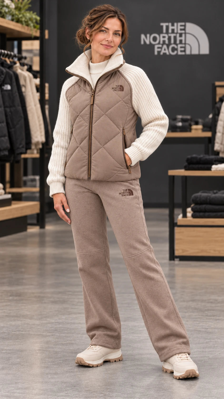 The North Face Two Piece Set