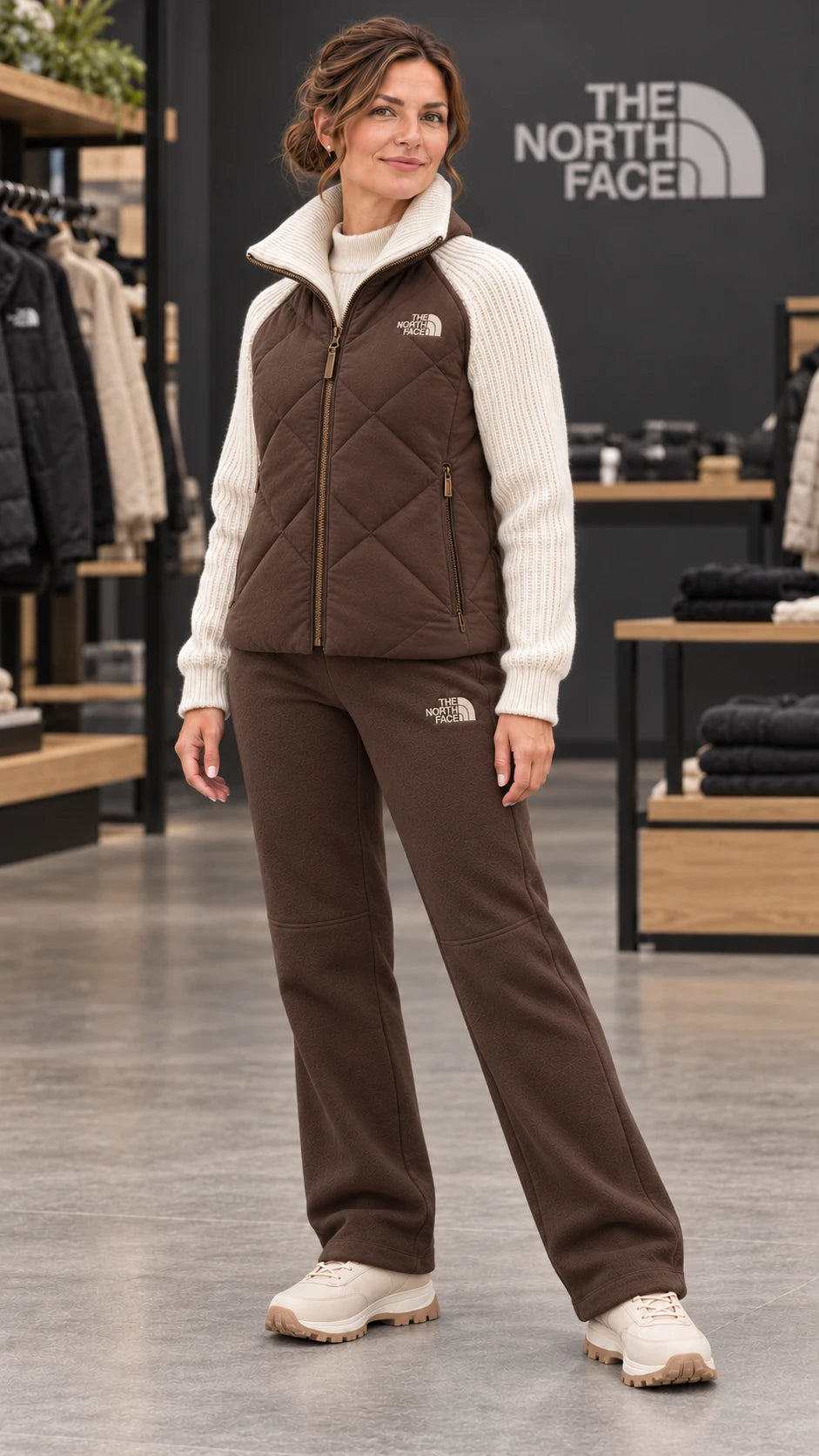 The North Face Two Piece Set