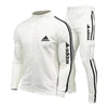 Striped Zip Up Cargo Tracksuit