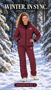 Warm Autumn Winter Lounge Set