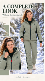 Warm Autumn Winter Lounge Set