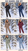 Warm Autumn Winter Lounge Set