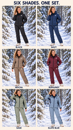 Warm Autumn Winter Lounge Set