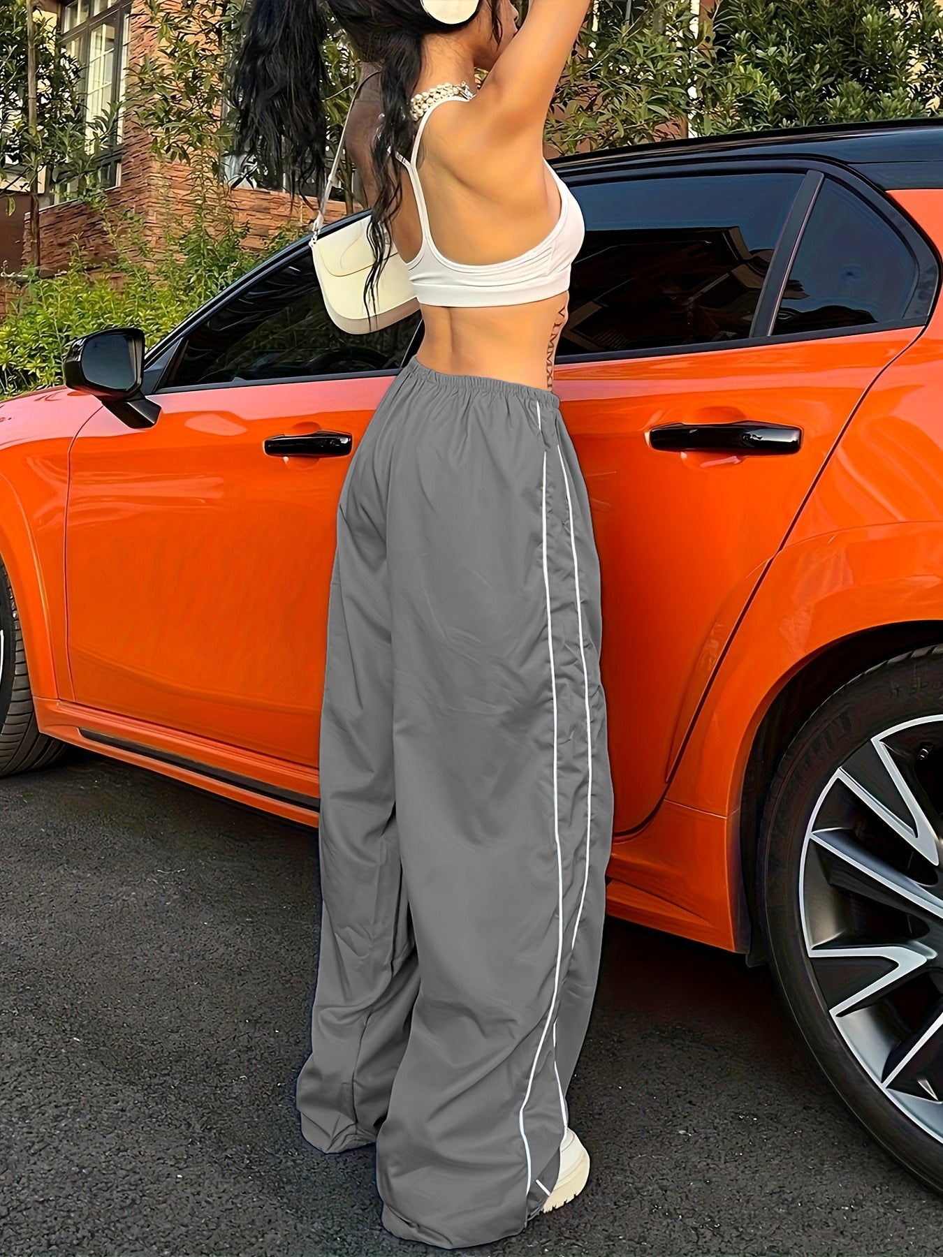 Everyday Comfort Wide-Leg Pants