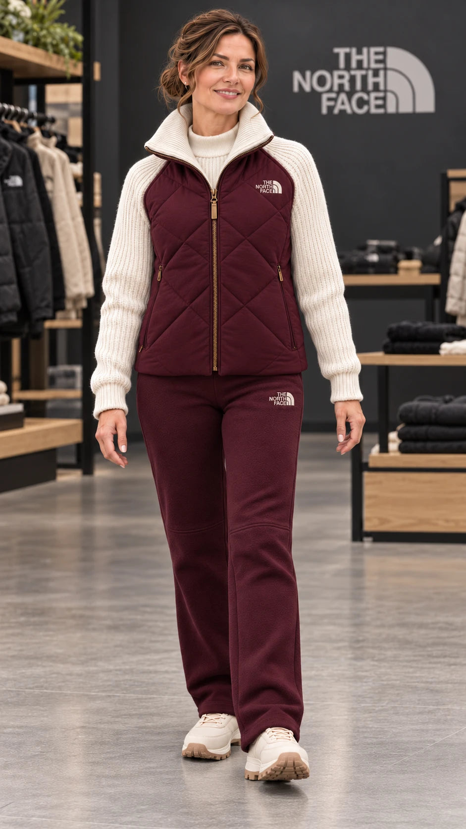 The North Face Two Piece Set