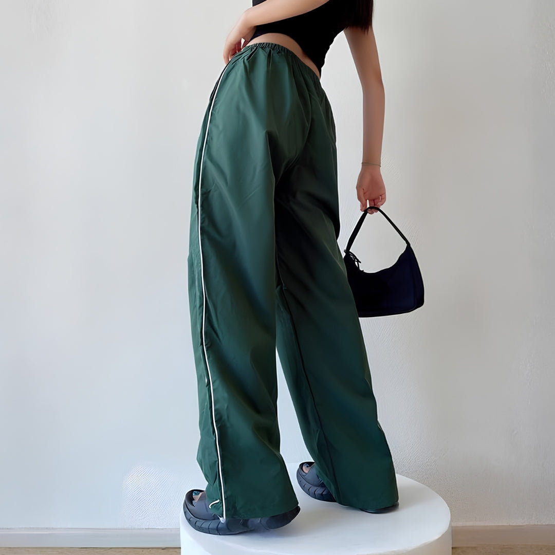 Everyday Comfort Wide-Leg Pants