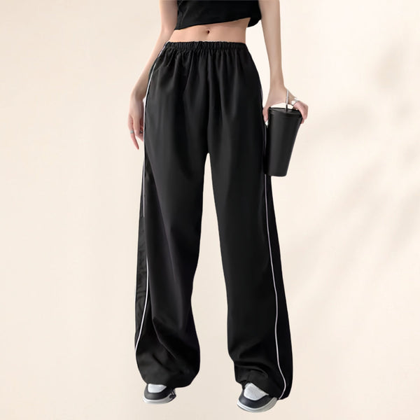 Everyday Comfort Wide-Leg Pants