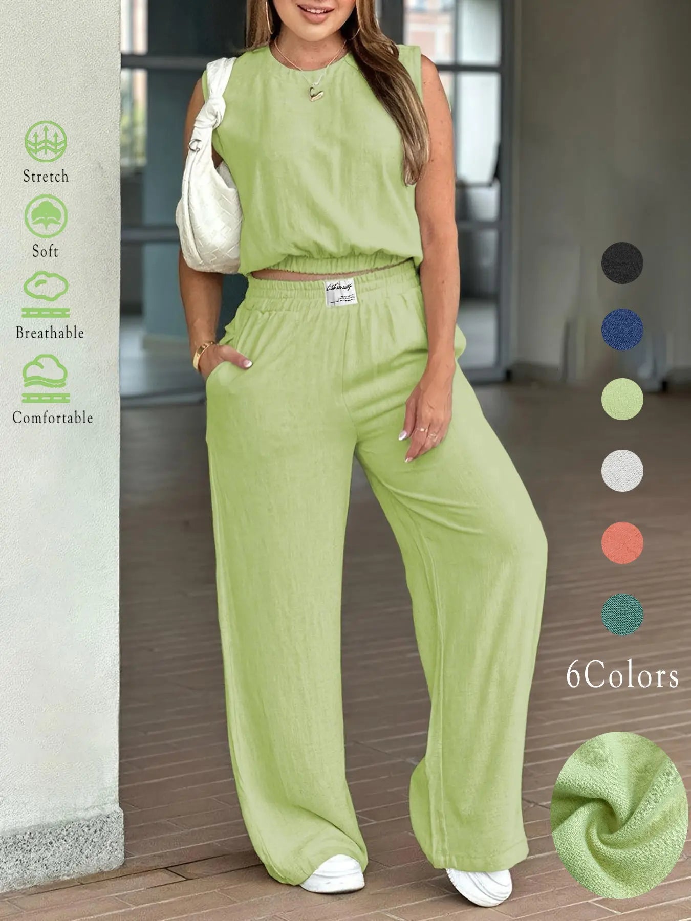 Everyday Easy Two-Piece Set